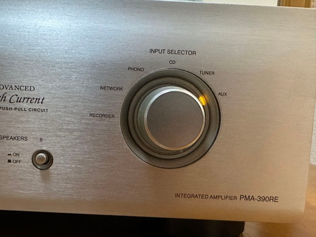 DENON PMA-390RE アンプ本体
