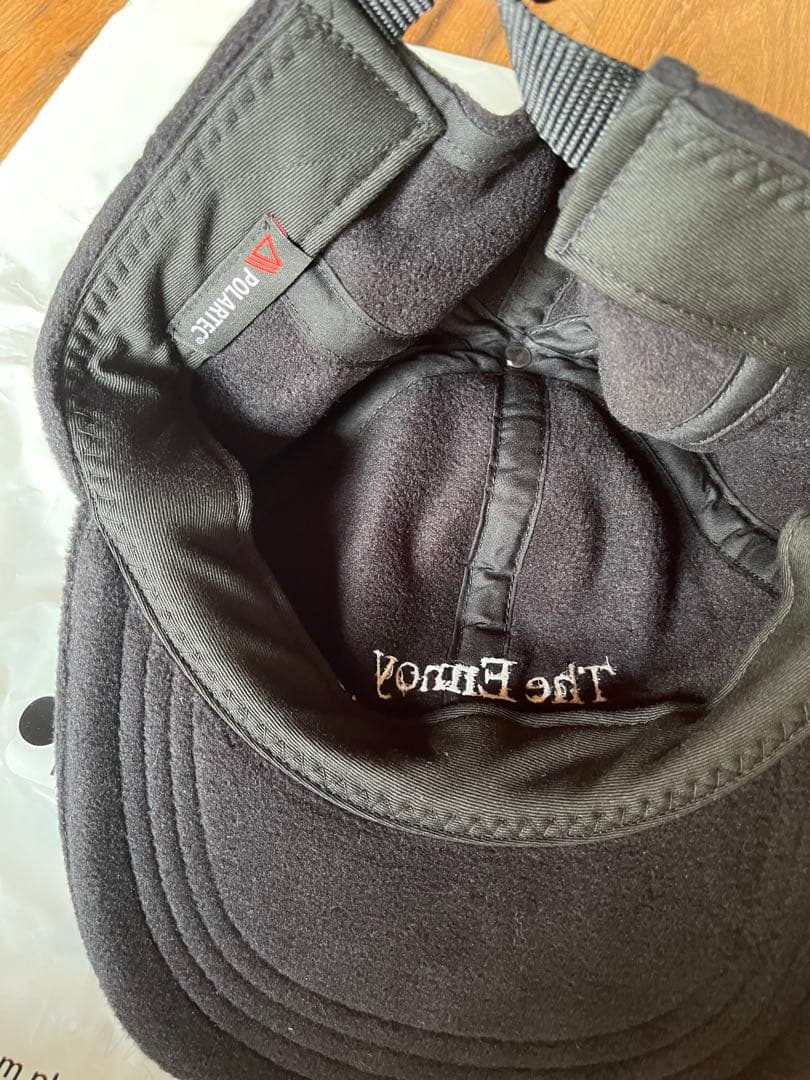 エンノイThe Ennoy Professional フリースキャップ　新品