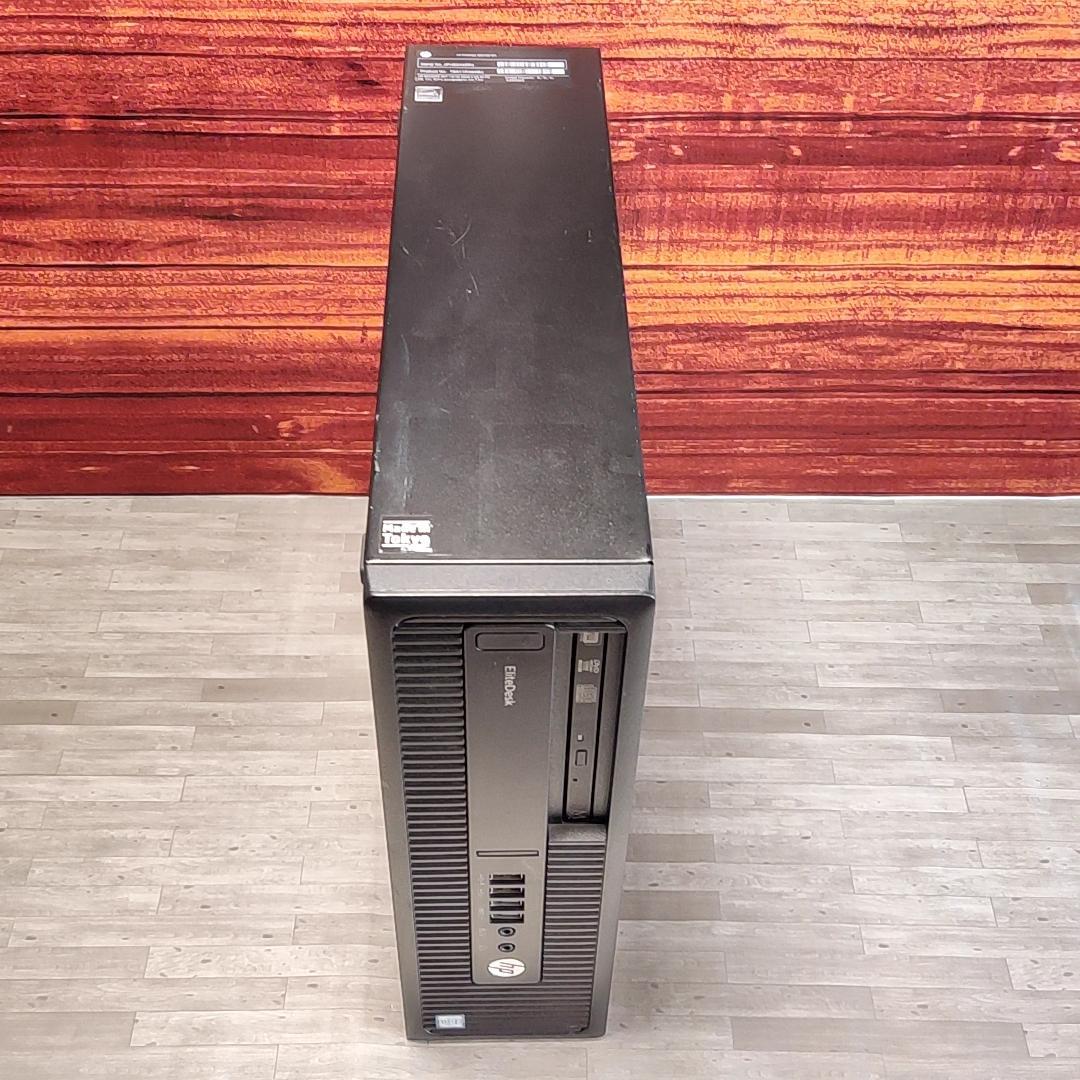 【快適動作i7】HP EliteDesk 800G2 16Gメモリ デスクトップ