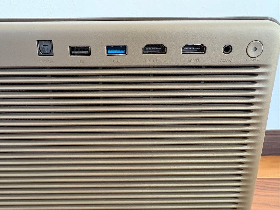 XGIMI HORIZON 20 Pro 4Kプロジェクター本体