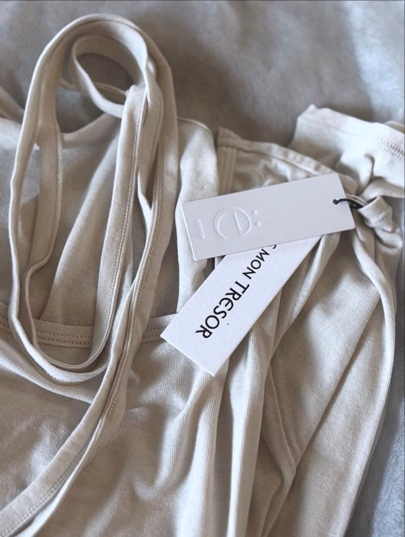 最終価格Tu es mon Tresor for yo BIOTOP カットソー