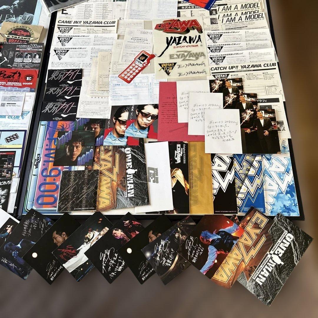 矢沢永吉グッズまとめ100点以上