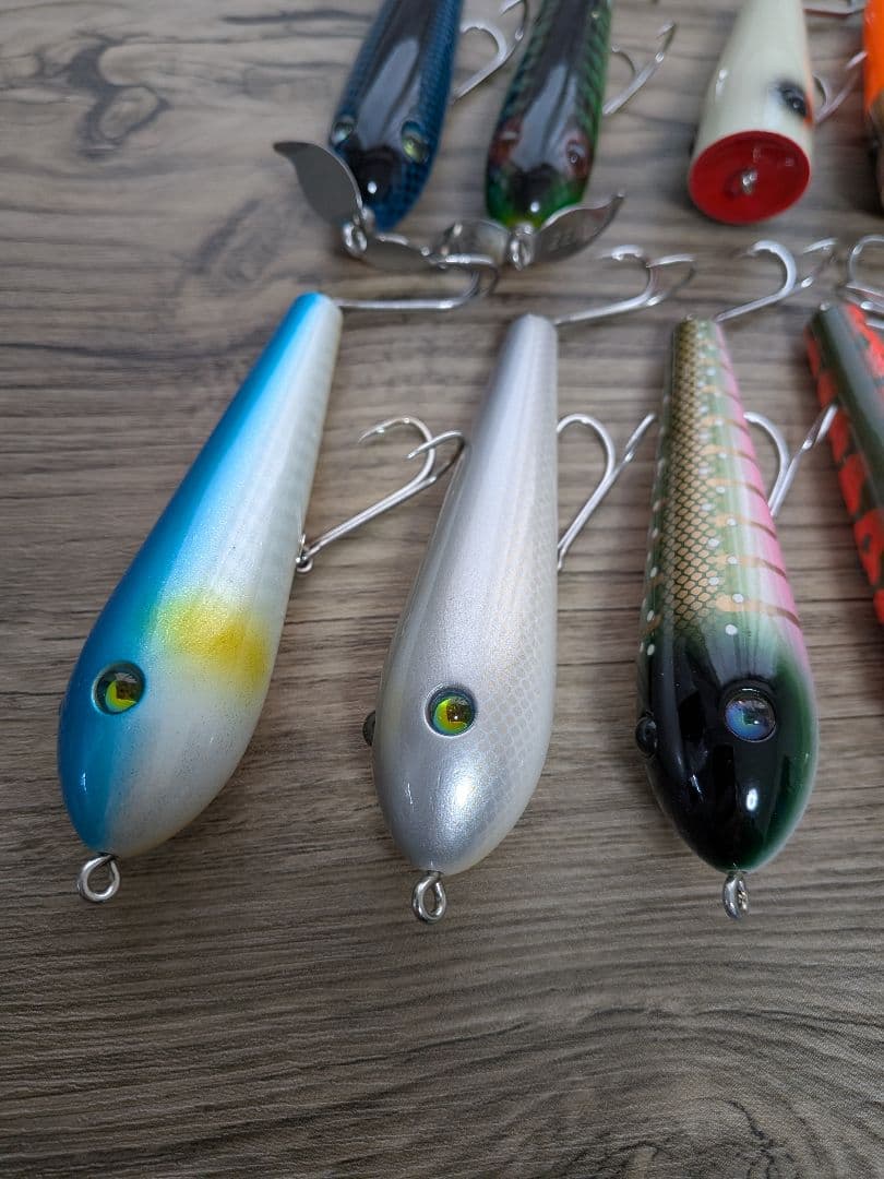 ズイール　ZEAL　テラー　ロジック　プロップ　ウォータースネーク　バルサ50