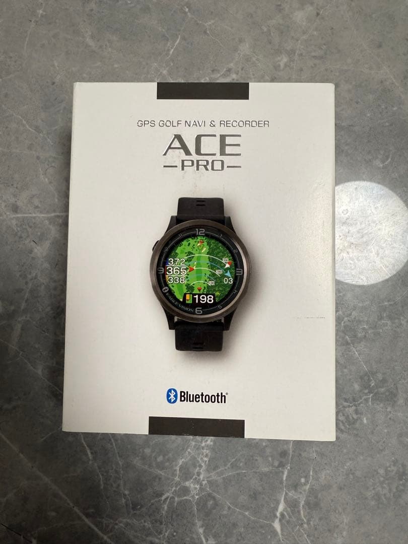 イーグルビジョン　WatchACE PRO GPSゴルフナビゲーション