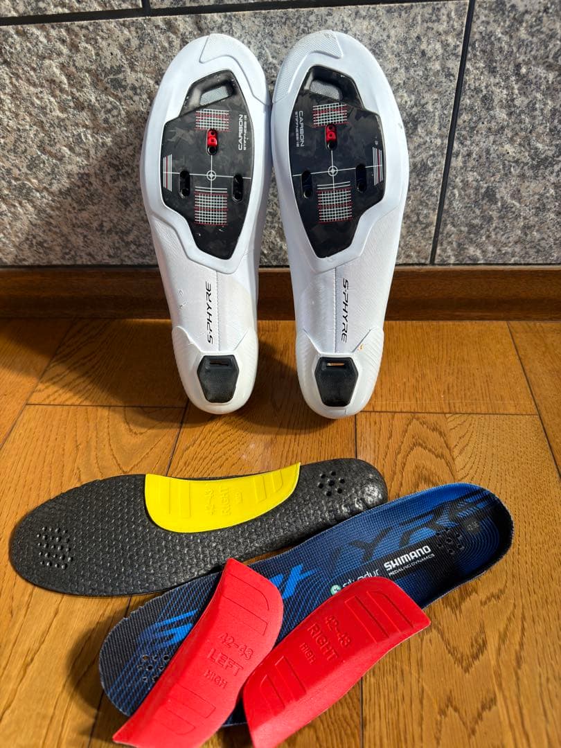 美品おまけ付　シマノRC9 903 S-PHYRE 42.5ワイド