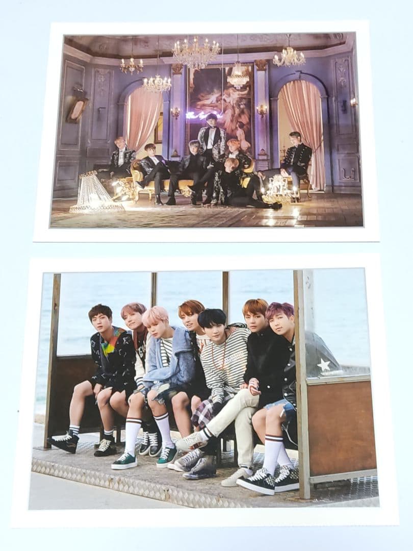 【トレカ付】BTS WINGS CONCEPT BOOK