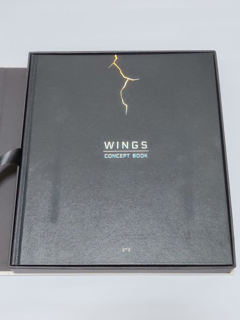 【トレカ付】BTS WINGS CONCEPT BOOK