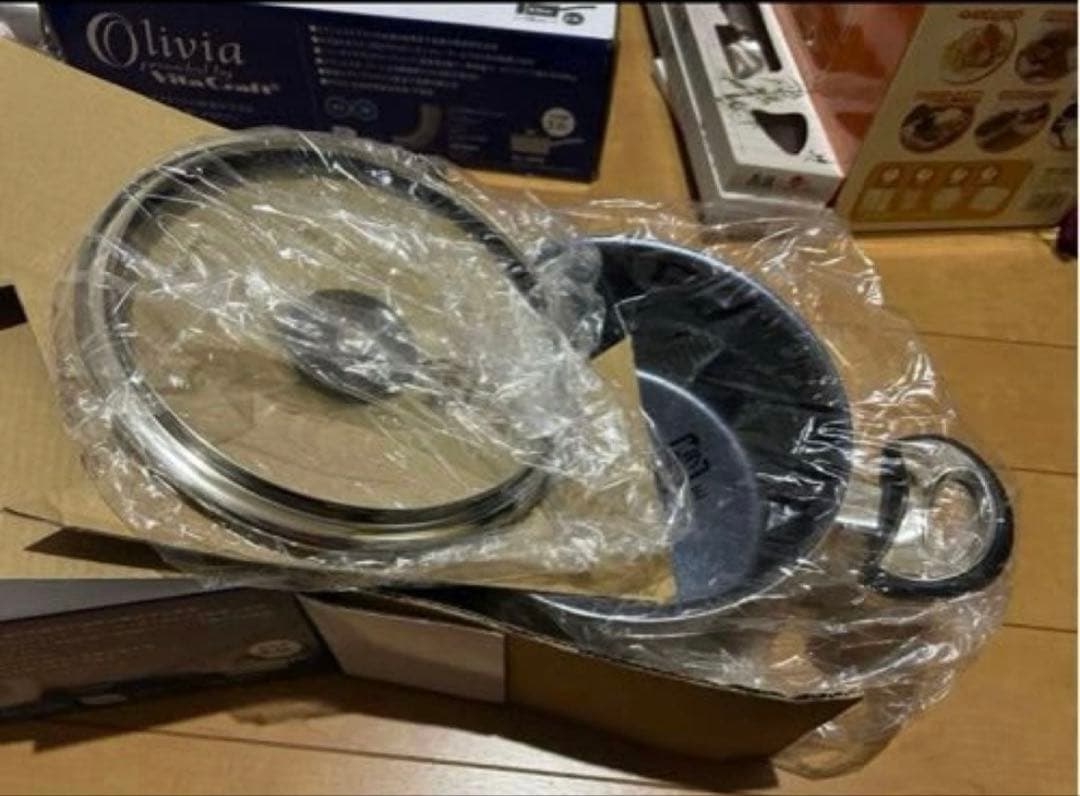 未使用品 ビタクラフト Olivia 鍋 18 20 2個セット