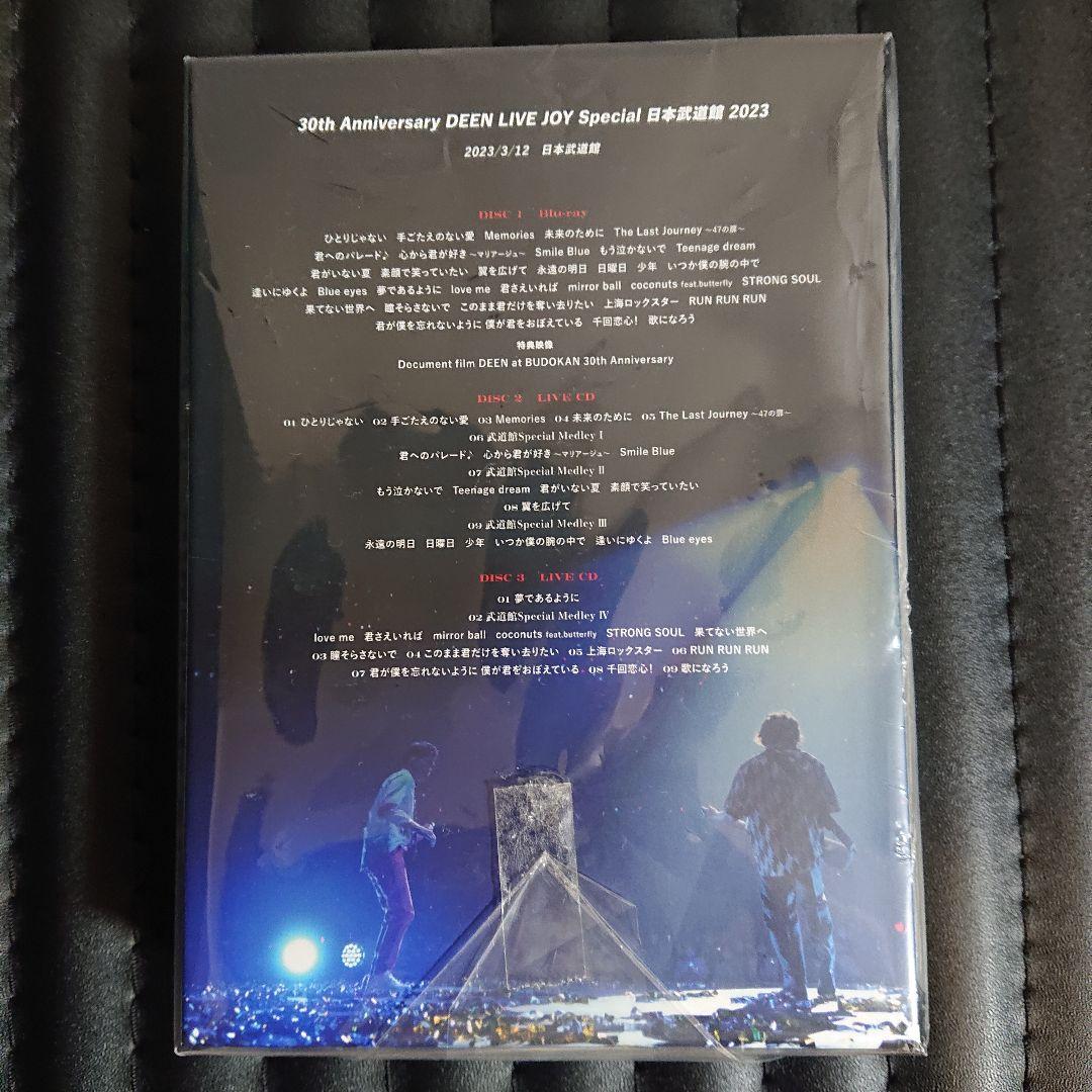 【美品】DEEN at BUDOKAN DX-30th Anniversary
