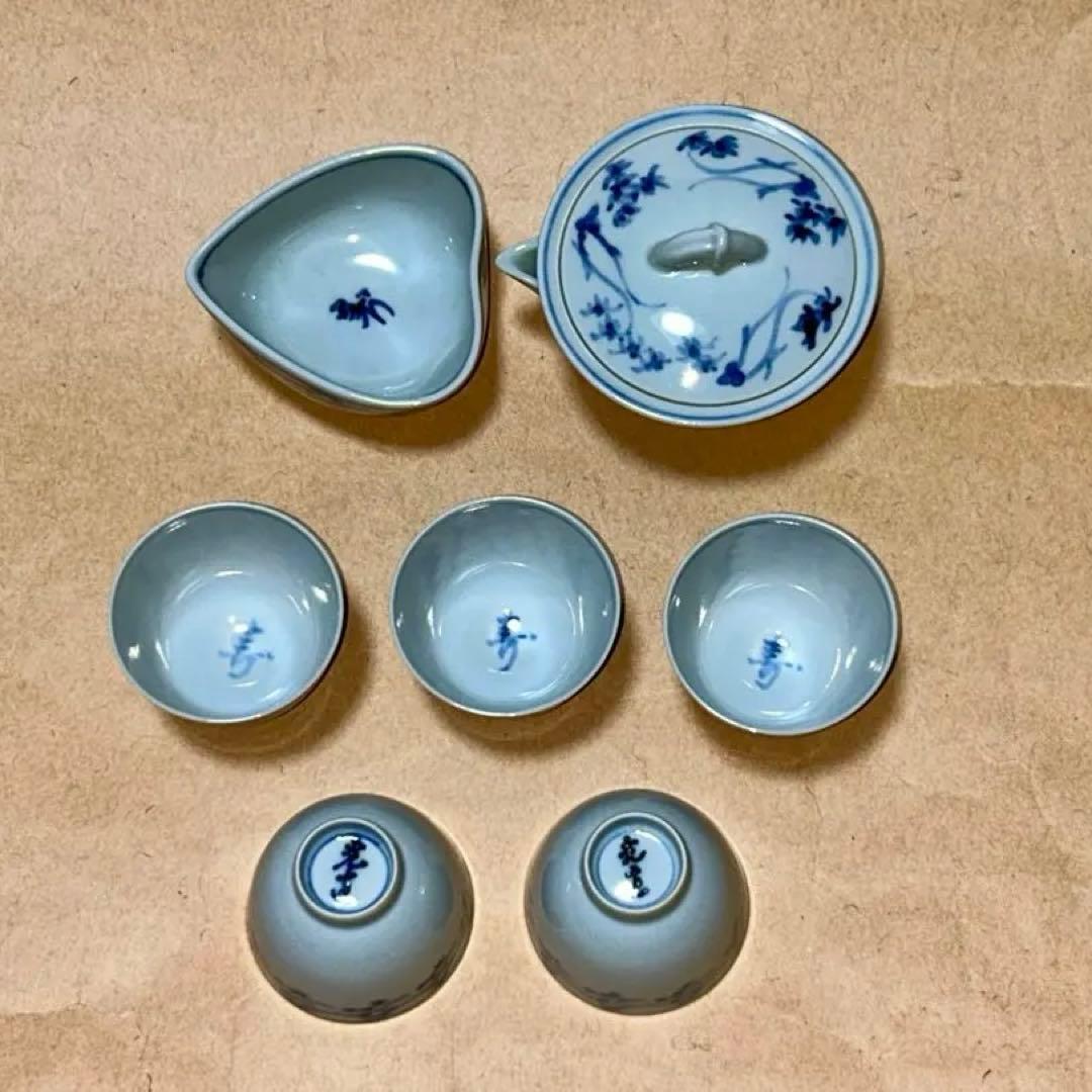 宝瓶茶器 豆茶器 茶器 煎茶道具 茶道具