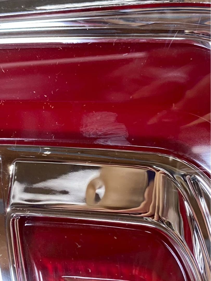 アウトレット品☆クリスタルアイ 20系アルヴェル用　ファイバーLEDテールV3