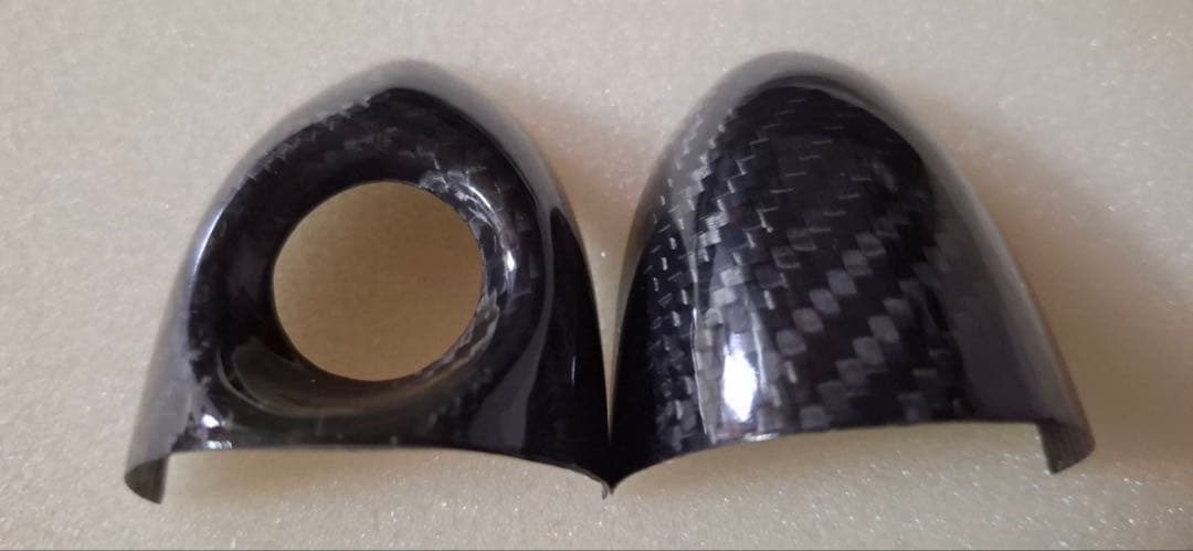 アルファロメオ　ミト　ジュリエッタ　ドライカーボン　ドアハンドルカバー