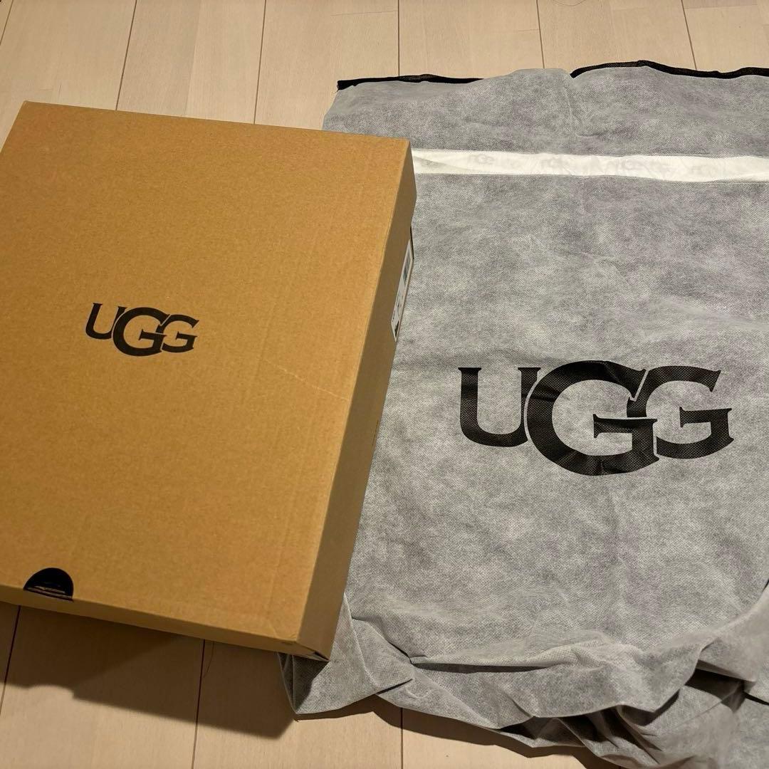 新品　アグ　UGG GOLDENRISE サンダル ブラック 24cm