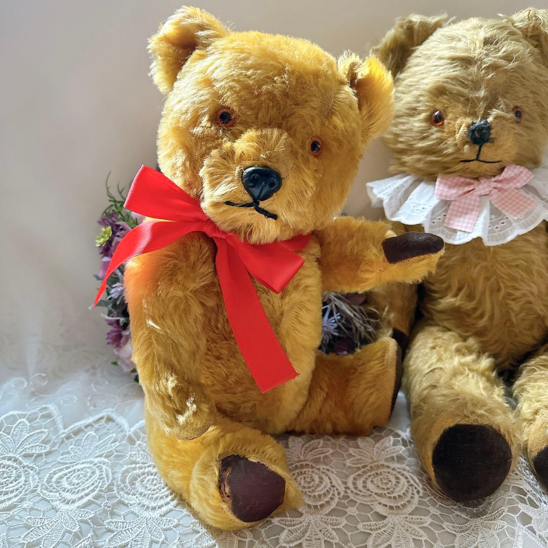 Merci ＊様　アンティークベア2体セット