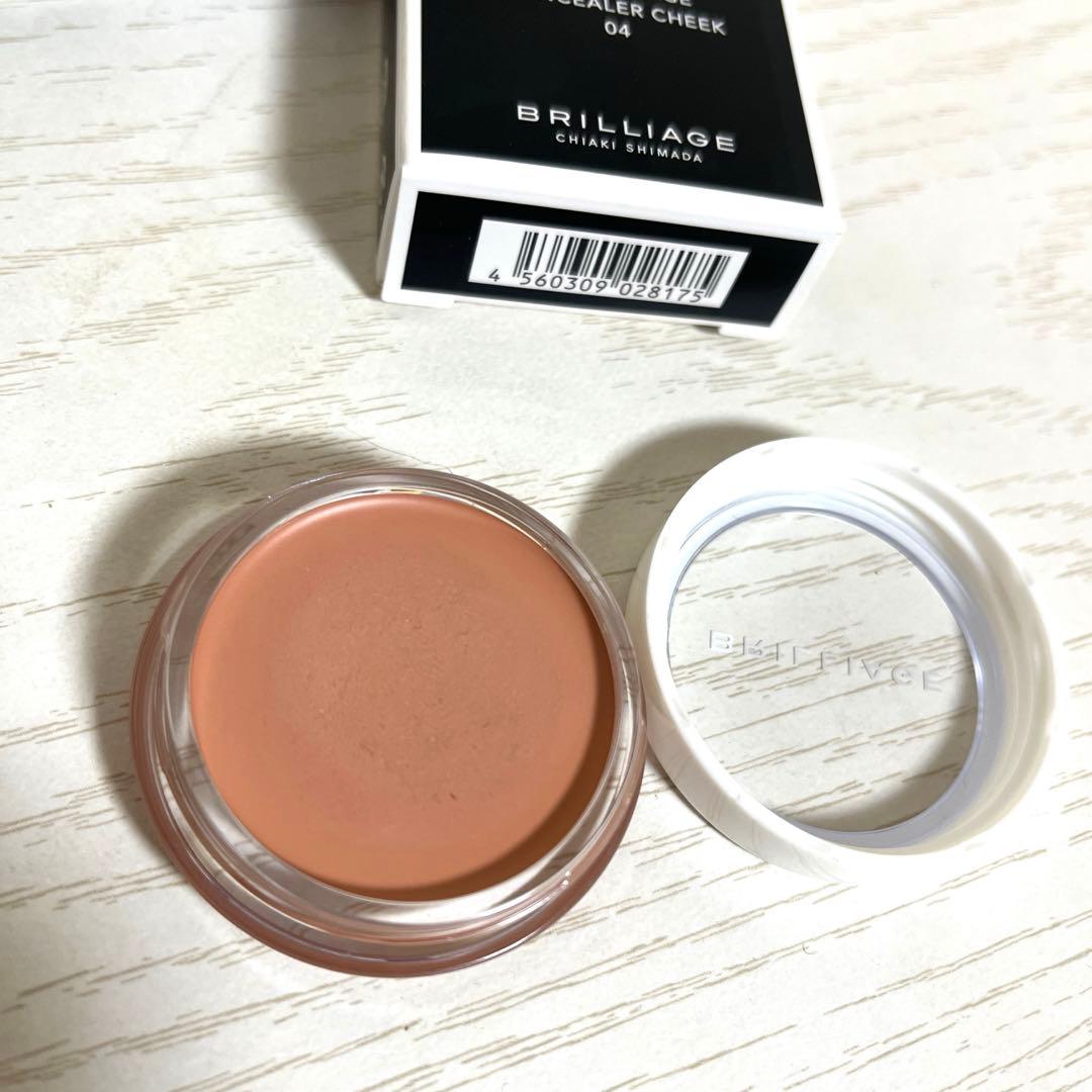 ブリリアージュ　コンシーラー04ワイルドフィンガーブラシセット