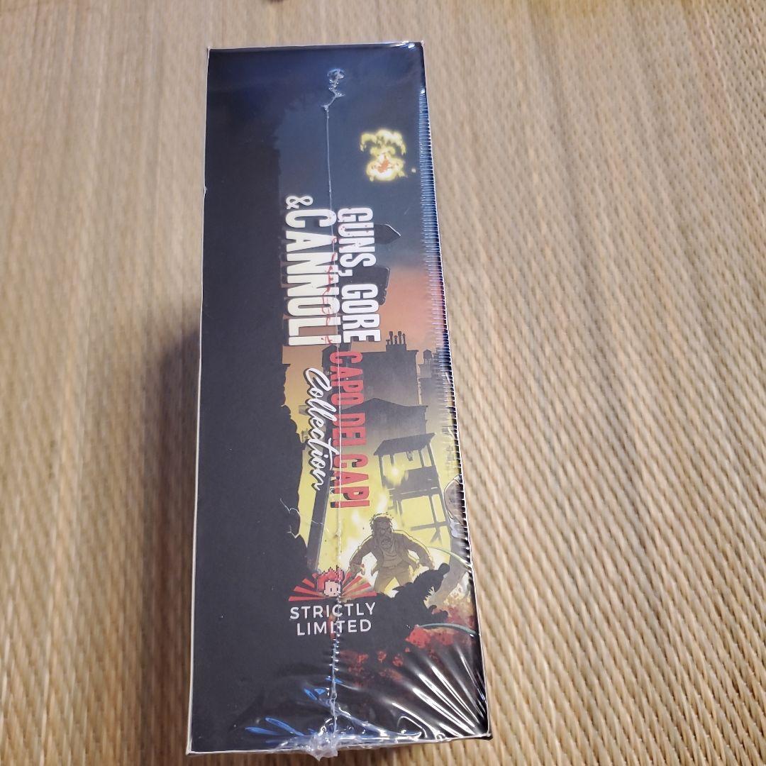 GUNS, GORE & CANNOLI 1500本限定版