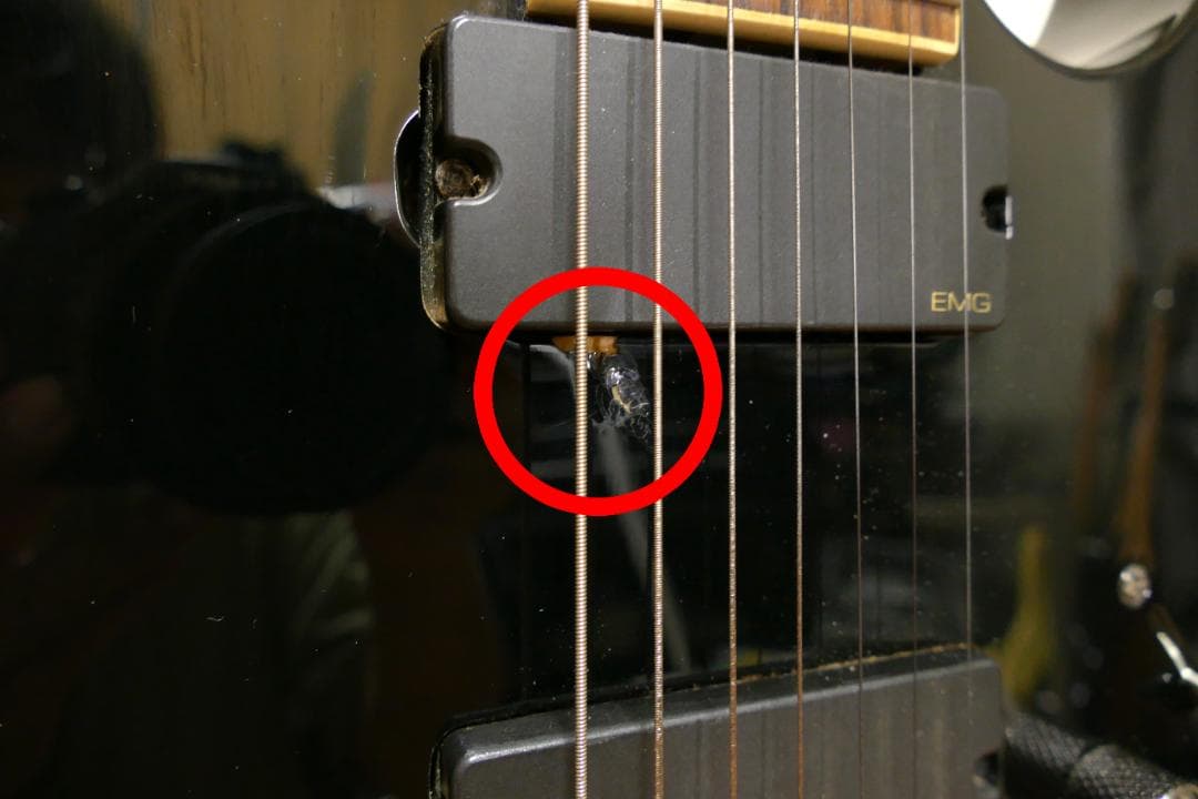 Ibanez(アイバニーズ）7弦ギター RG7321 EMG707搭載【中古】