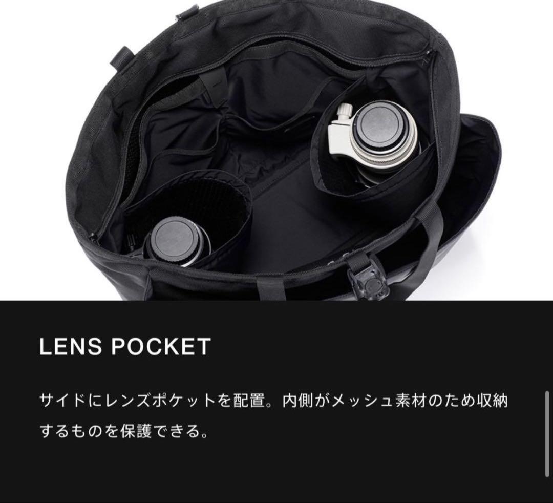 超美品 MONOLTH SHOOTING TOTE PRO M