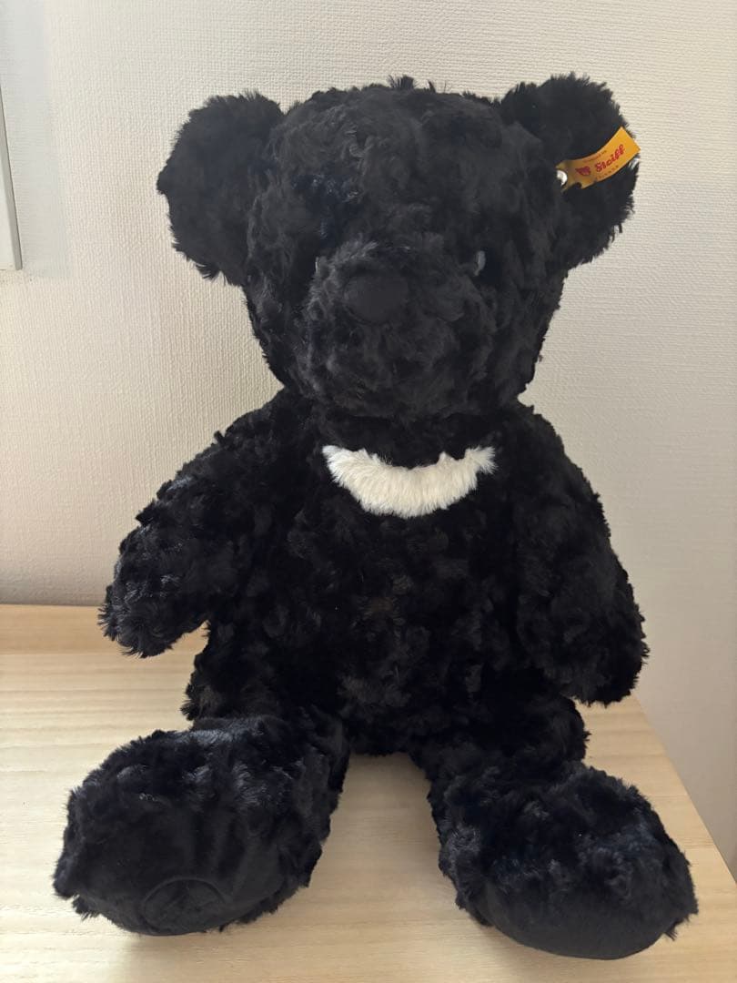 新品★Steiff シュタイフfragment テディベア　ぬいぐるみ　限定品