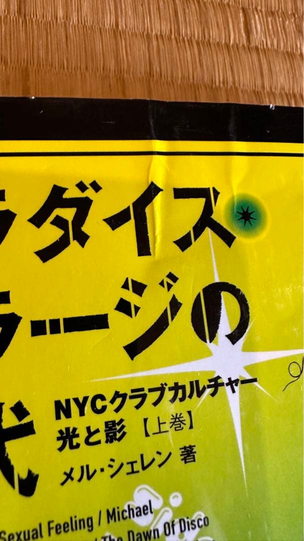 パラダイス・ガラージの時代 : NYCクラブカルチャー・光と影 上巻