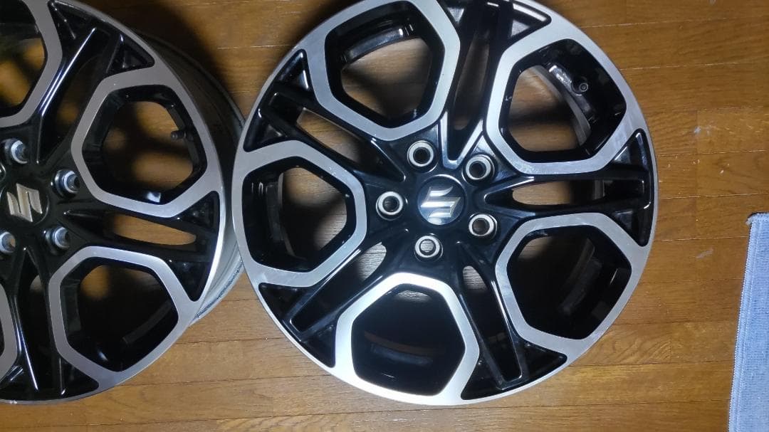 zc33sスイフトスポーツ純正ホイール2本②