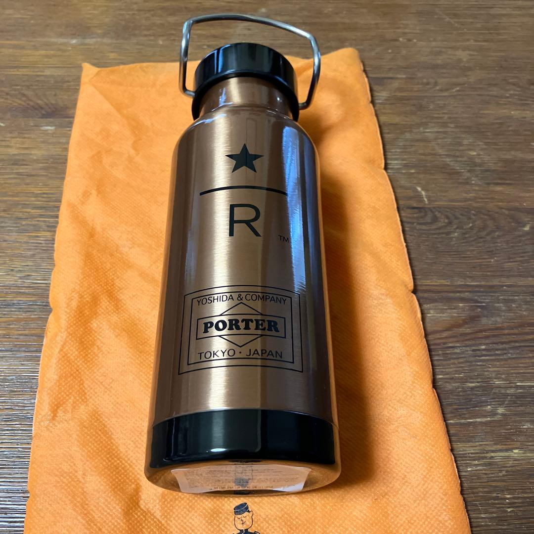 スタバ　PORTER ステンレスボトル❤︎