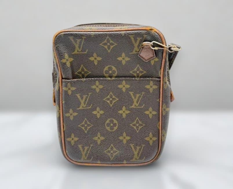 ルイヴィトン モノグラム ハンドバッグ ショルダーバッグ 美品 正規品