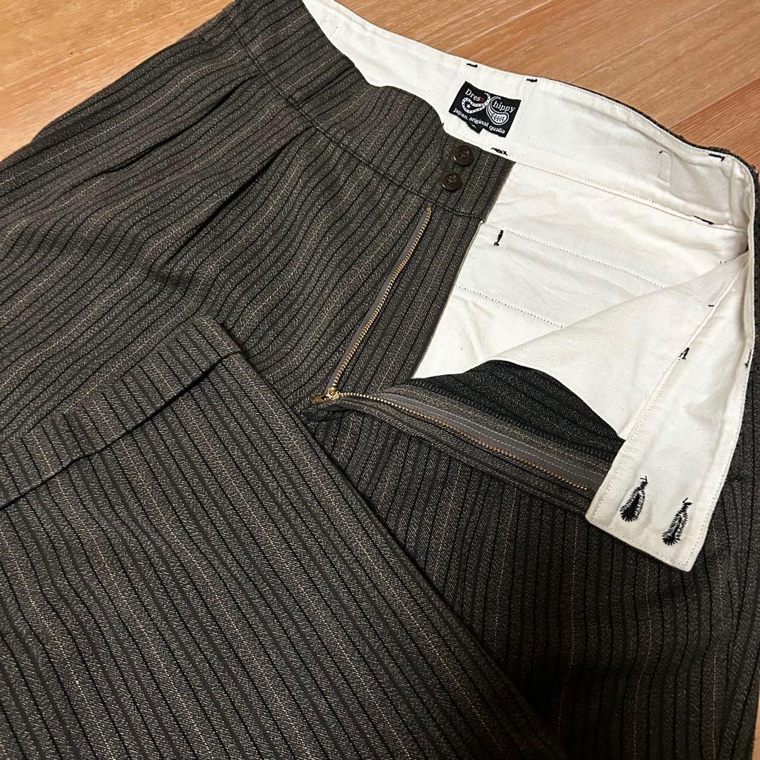 美品 DRESS HIPPY ワークコート パンツ セットアップ