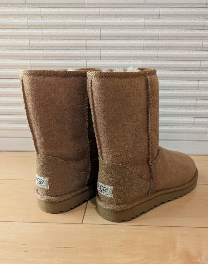 UGG ムートンブーツ　25センチ　チェスナット