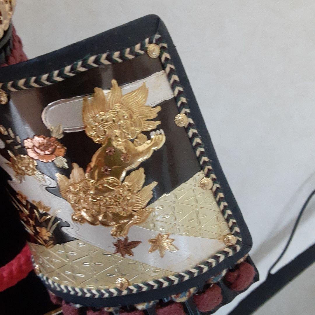 江戸甲冑　東京都知事指定　伝統工芸品　龍玉作