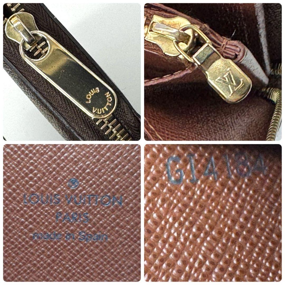 良品 ルイヴィトン モノグラム ジッピーウォレット 財布 ラウンドファスナー