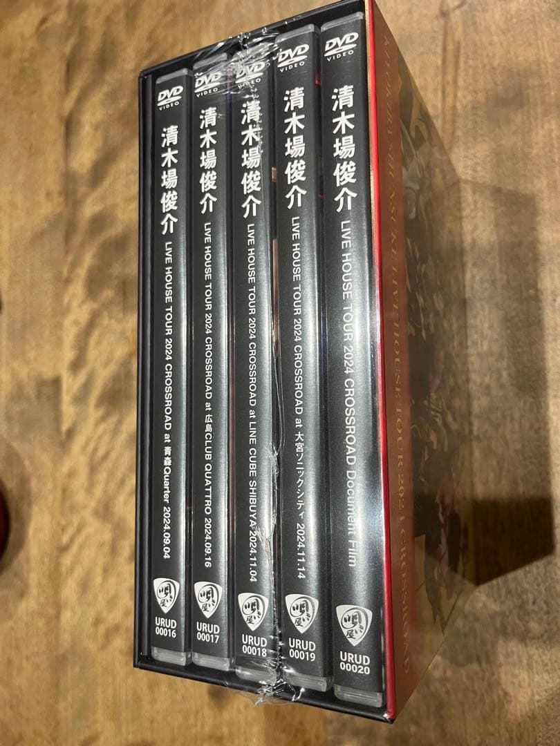 【DVD】清木場俊介 LIVE HOUSE TOUR 2024