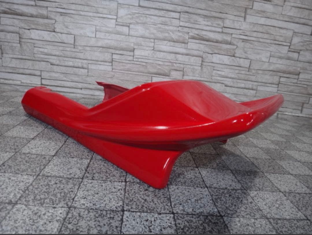 【ＣＢＸ４００Ｆ】 ●赤ソリッドカラー外装セット美品 ● 新品未使用部品