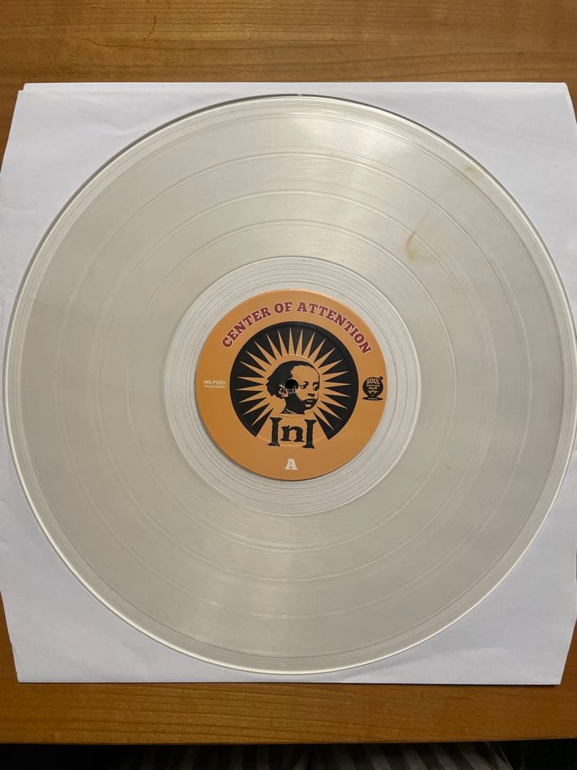 洋楽 ini / center of attention 2LP