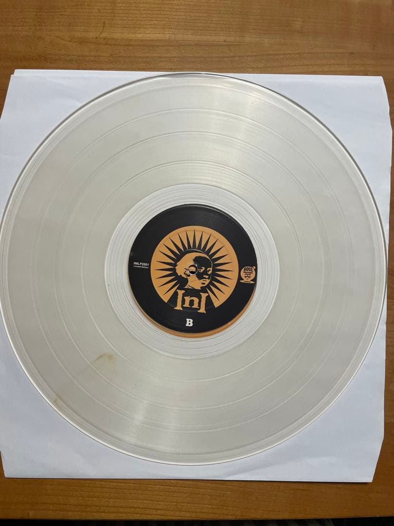 洋楽 ini / center of attention 2LP