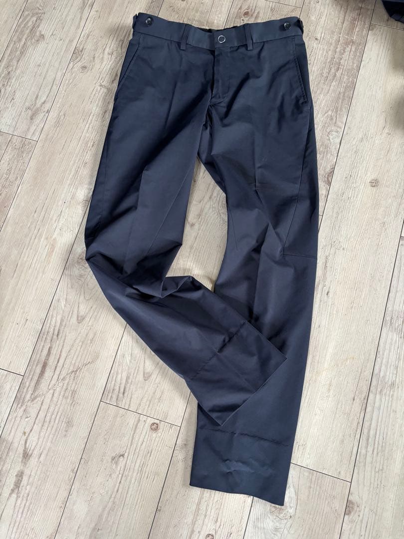 【美品】DESCENTE デサント セットアップ スーツ ネイビー S