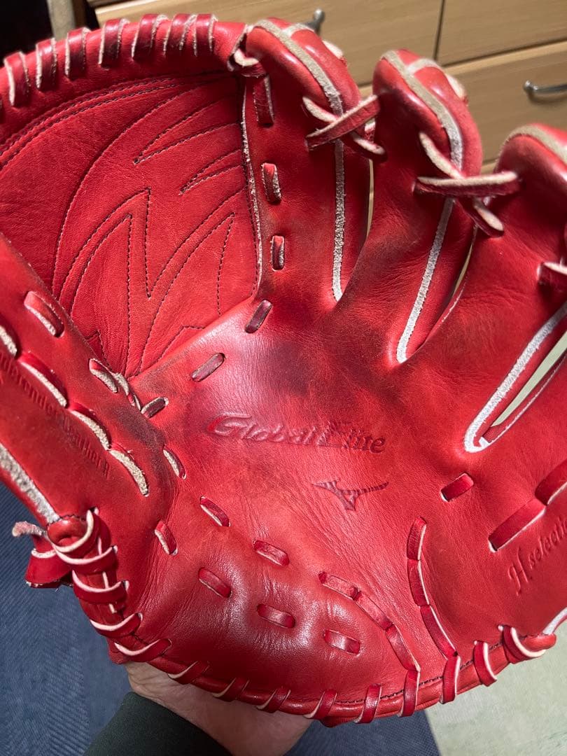 グローバルエリート　ピッチャー／投手用　軟式　野球　グローブ　大人用　即戦力