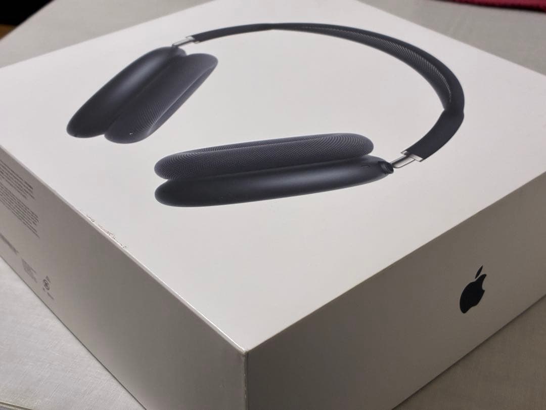 AirPods Max 第二世代 ミッドナイト USB-Cモデル 保証期間あり