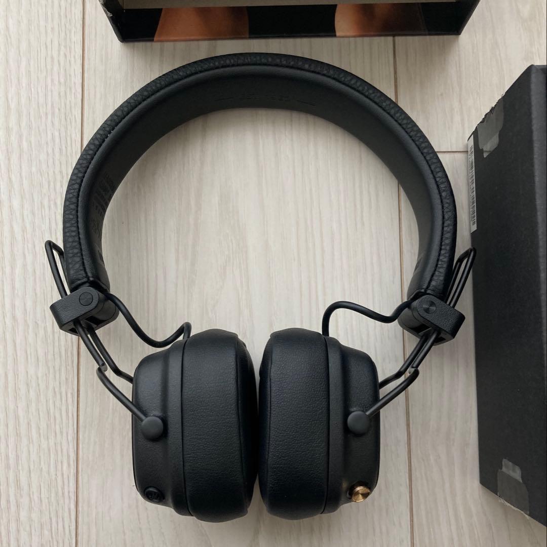 Marshall Major V ワイヤレスヘッドホン マーシャル 最新モデル5