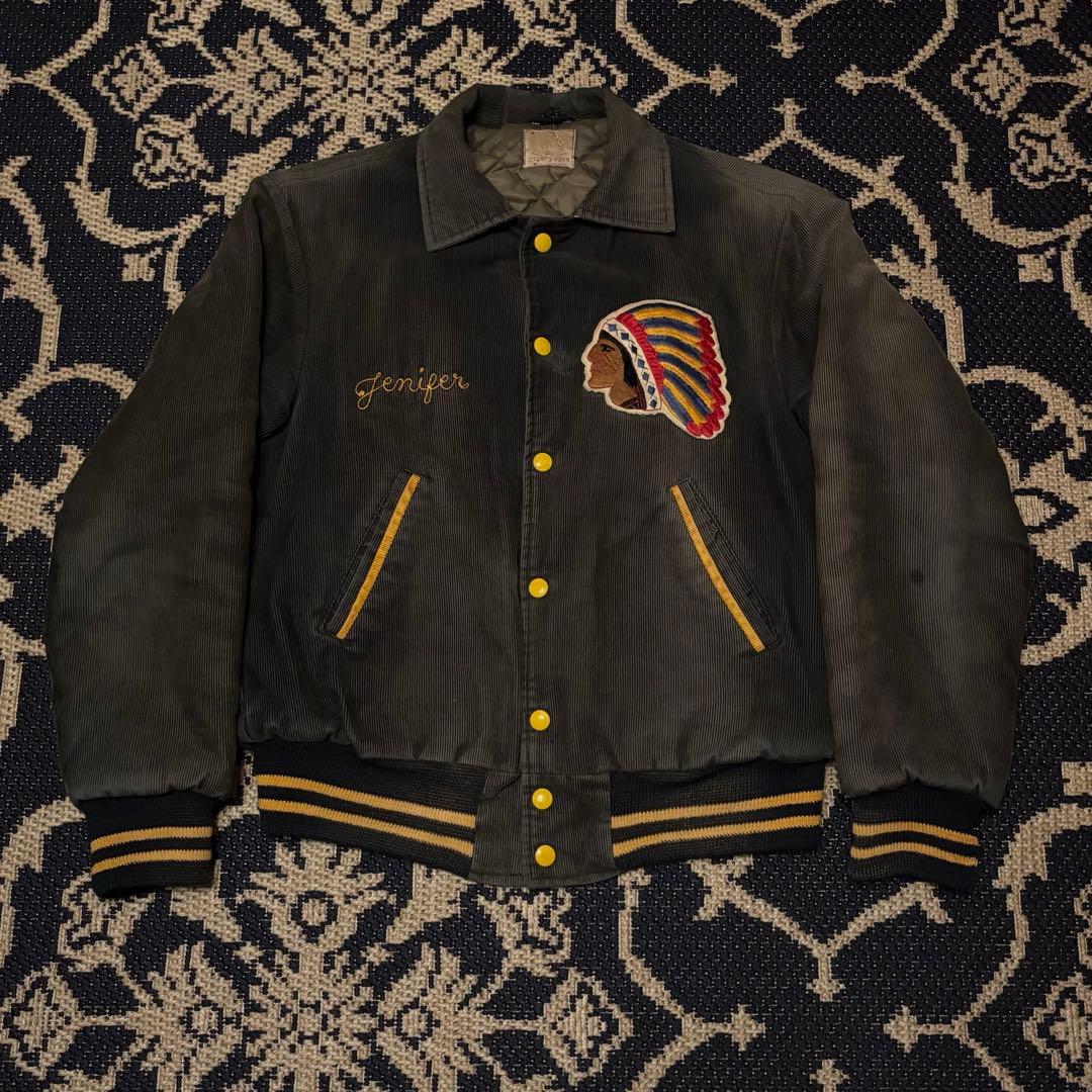 「special」50s ブラック コーデュロイ ジャケット パークリーガル