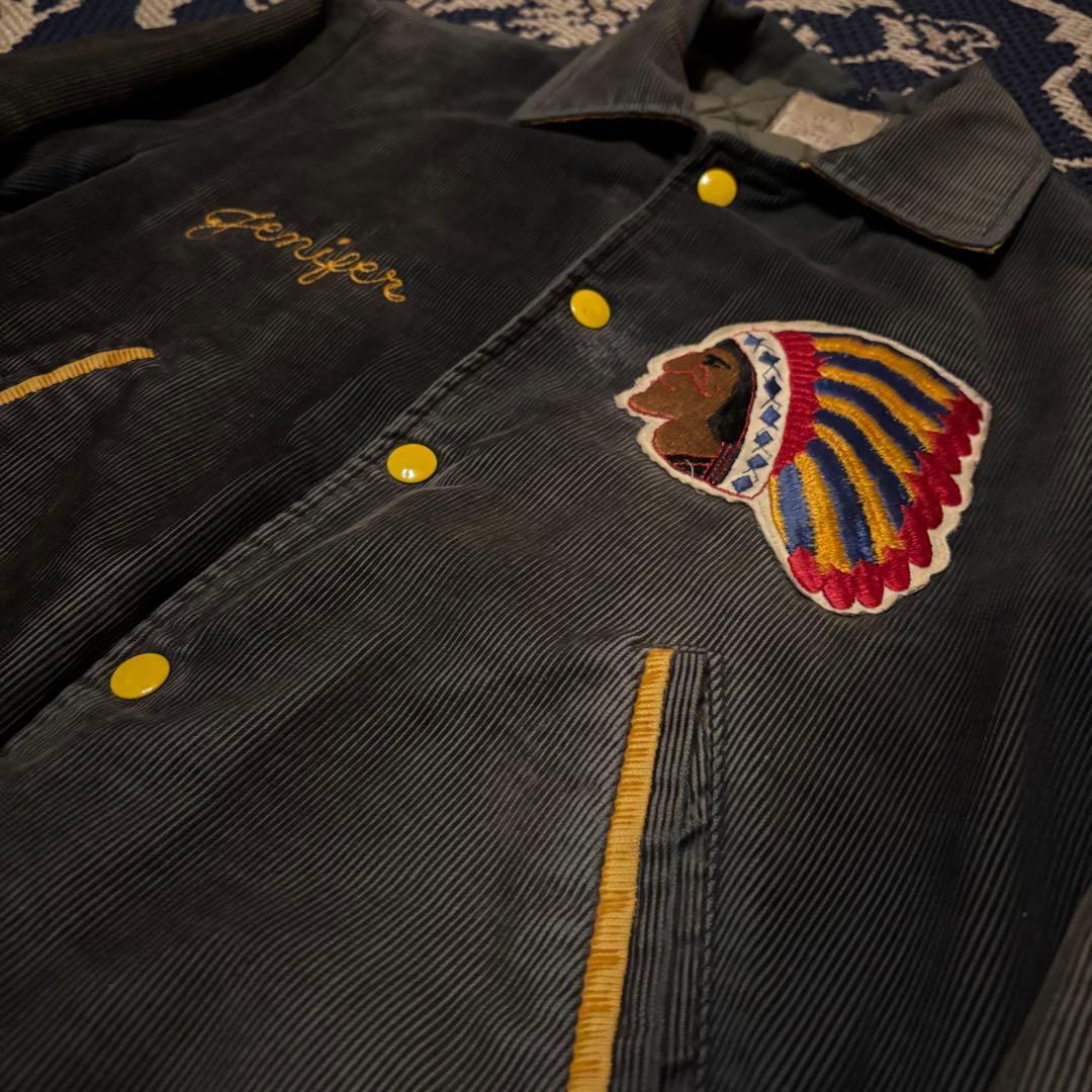 「special」50s ブラック コーデュロイ ジャケット パークリーガル