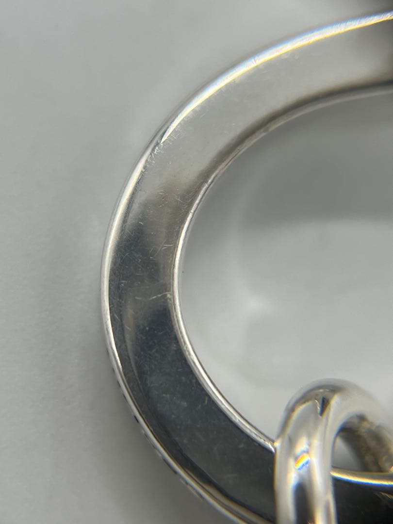 ティファニー TIFFANY ダブルシャックルキーリングヴィンテージ SV925