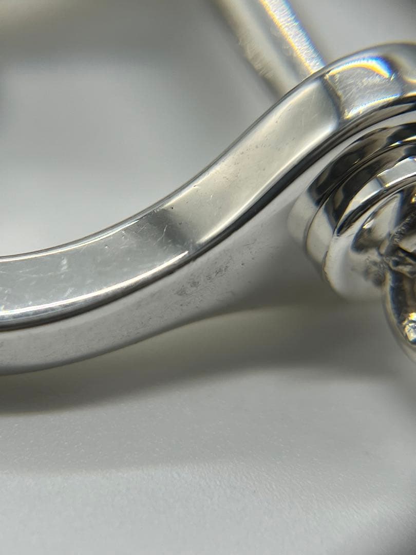 ティファニー TIFFANY ダブルシャックルキーリングヴィンテージ SV925