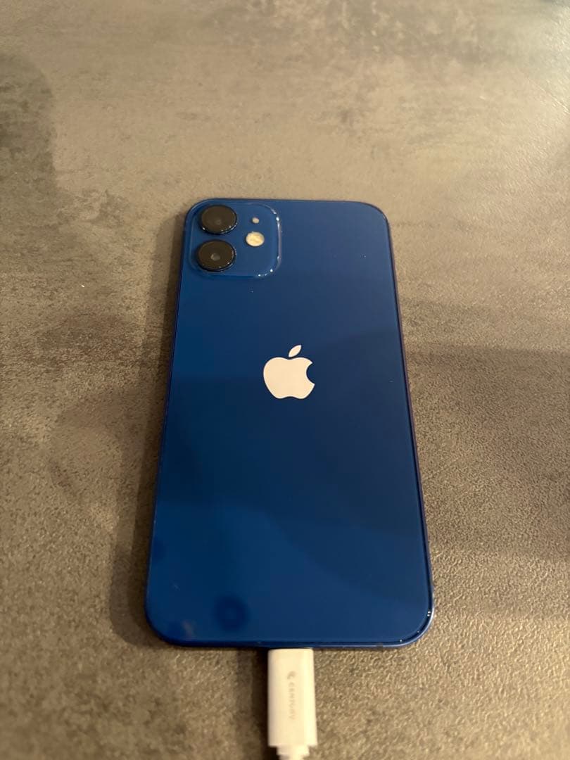 Apple iPhone 12 mini ブルー　128G