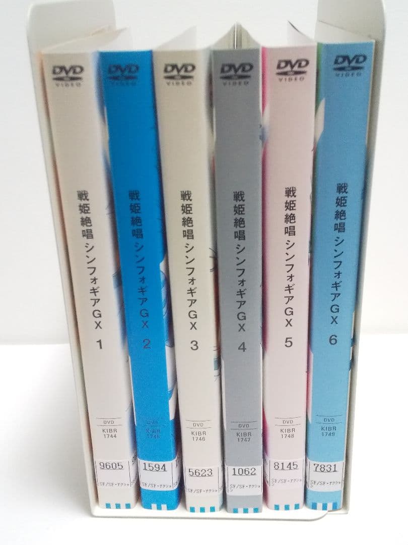 【レンタル落ち】アニメDVD 戦姫絶唱シンフォギア 全巻セット