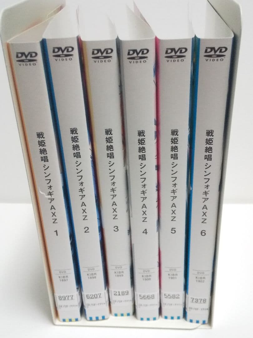 【レンタル落ち】アニメDVD 戦姫絶唱シンフォギア 全巻セット