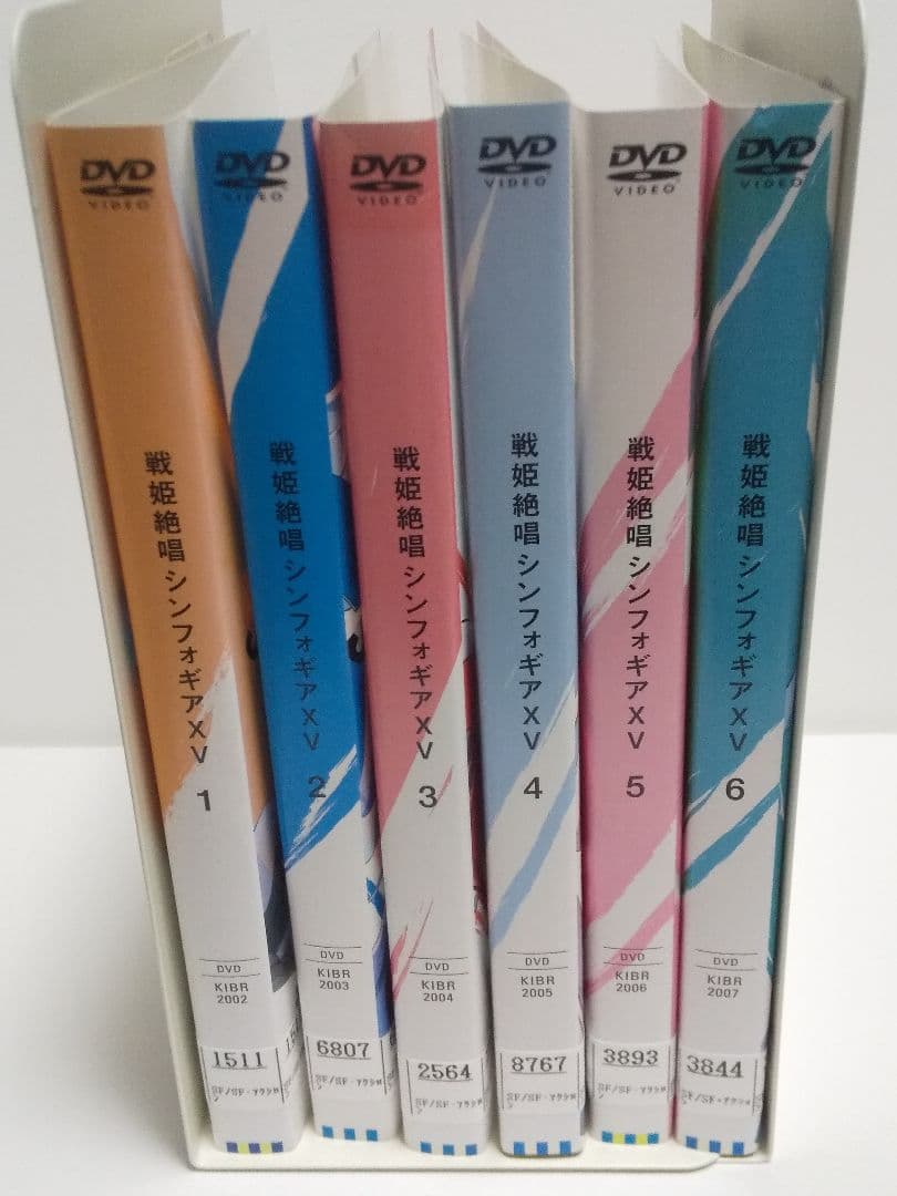 【レンタル落ち】アニメDVD 戦姫絶唱シンフォギア 全巻セット