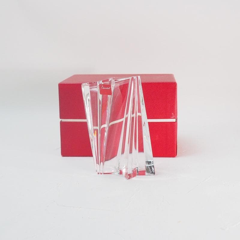 Baccarat クリスタル フラワーベース インテリア小物