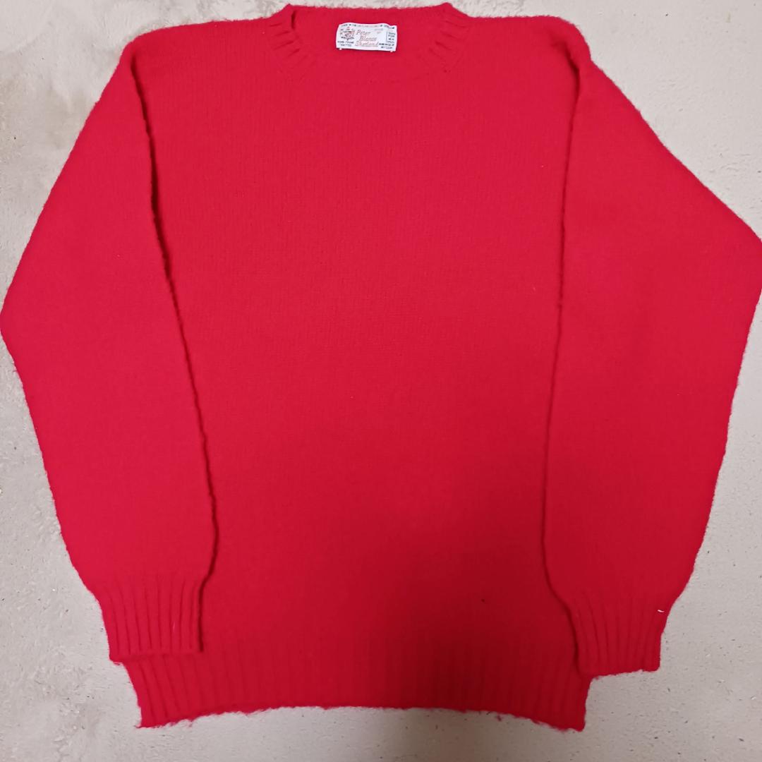 ピーターバランス 　シャギードッグセーター サイズ40 タグ付属