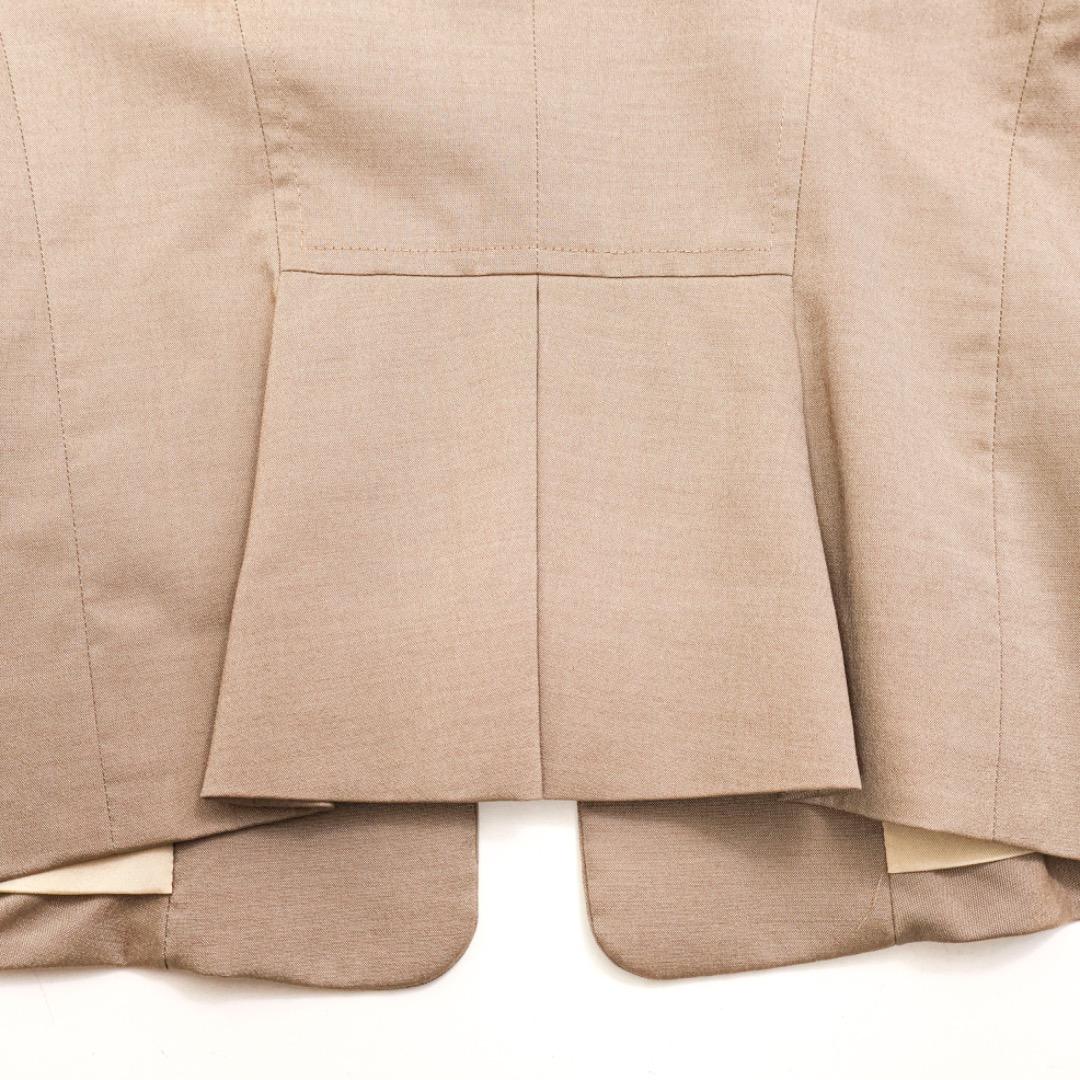 H2574◾️セリーヌ　ノーカラージャケット　長袖